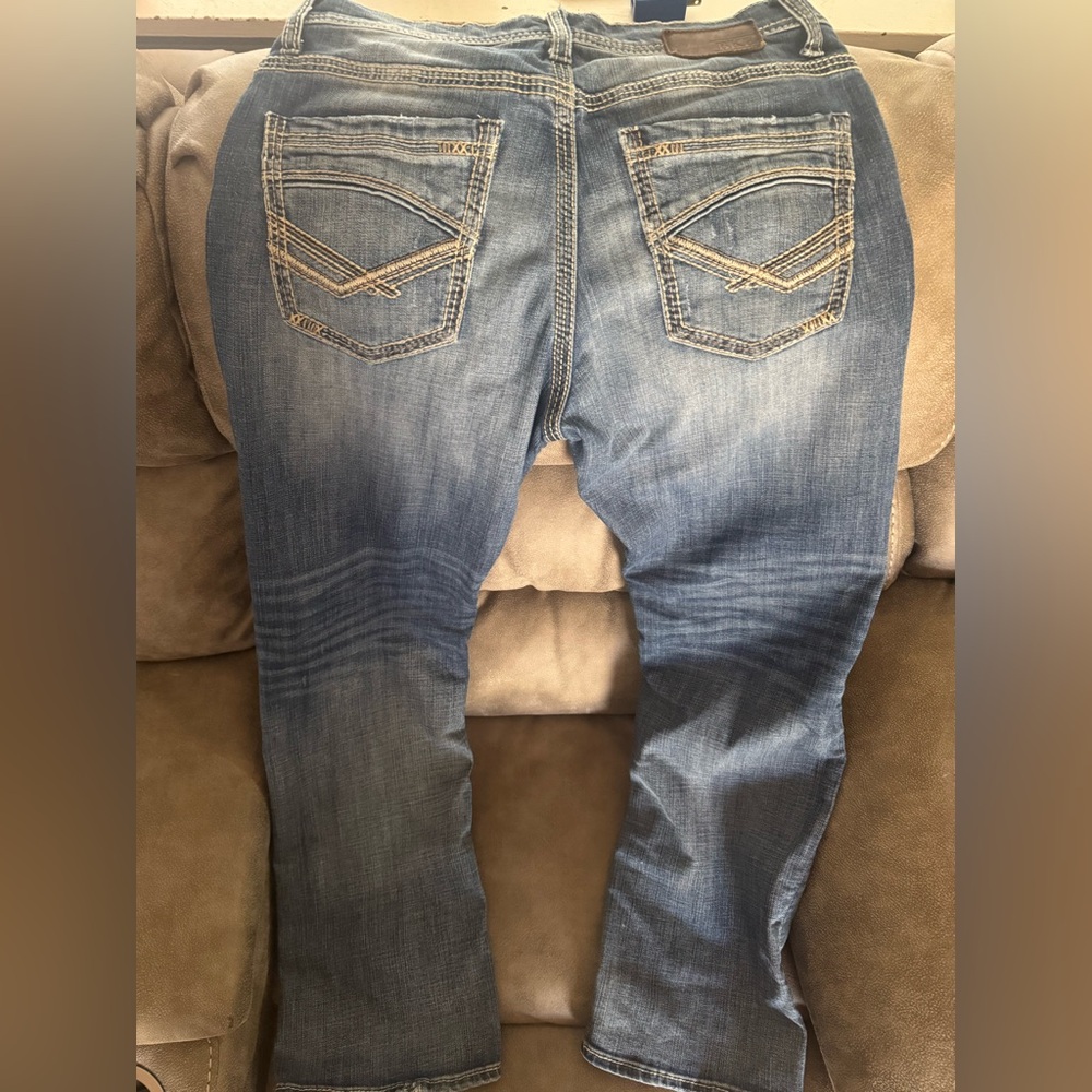 Men’s Buckle Jake Jeans